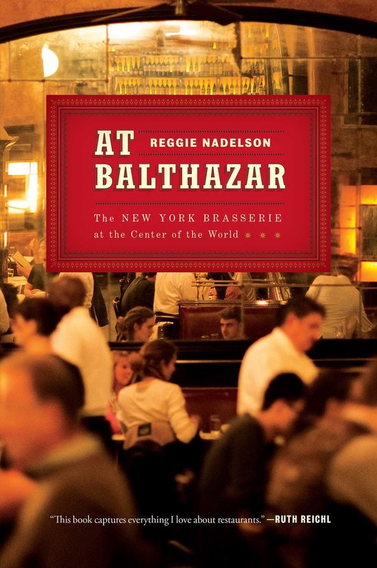 At Balthazar - cover