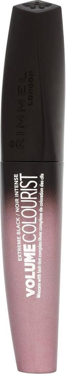 Rimmel London Colourist Mascara - Extreme Black