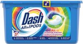 Dash All-in-1 Pods Bright Colors Wascapsules/Wasmiddel - 37 Wasbeurten