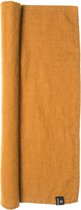 Himla Sunshine tafelloper linnen – Amber