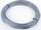 rem-buitenkabel 5 mm 50 m teflon grijs