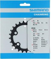 Shimano kettingblad Deore 10V  30T BCD 96mm Y1WC98010 M6000