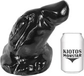 Kiotos Monstar - Lizzard - Dildo - 22,5 x 8,5 cm - Zwart
