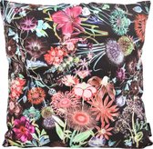 Wild Flowers Kussenhoes | Polyester / Katoen | 45 x 45 cm