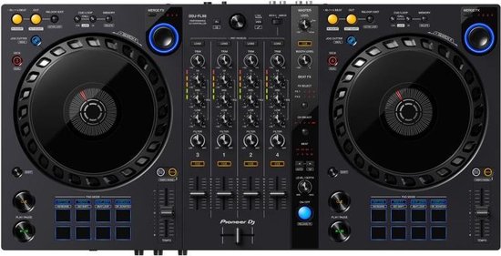 Pioneer DJ DDJ-FLX6 - Contrôleur DJ - Zwart