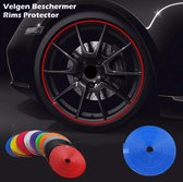 Velgen Beschermer - Wielbescherming - 8 Meter - Universeel - Blauw