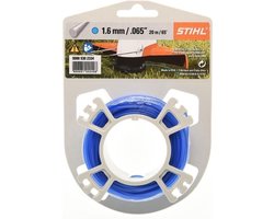 Stihl Accessoires Ronde maaidraad op rol | Ø1,6 x 20m | Blauw - 00009302334