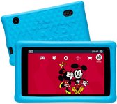 Pebble Gear Kinder Tablet Disney Mickey Set Draagtas - 7 inch - 1GB - Android 8.1- 500 games - Ouderlijke controle