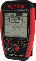 Syride SYS'Nav vario voor paraglding en deltavliegen met airspace maps