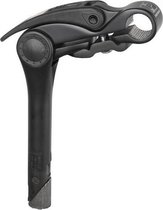 PROMAX STUURPEN VERSTELBAAR 25.4MM 31.8Ø ZWART 180MM IN DOOS