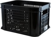 krat pvc zwart 30l 40x30x25cm