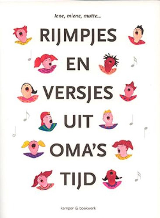 Cover van het boek 'Rijmpjes en versjes uit oma's tijd' van Hubert van Marum