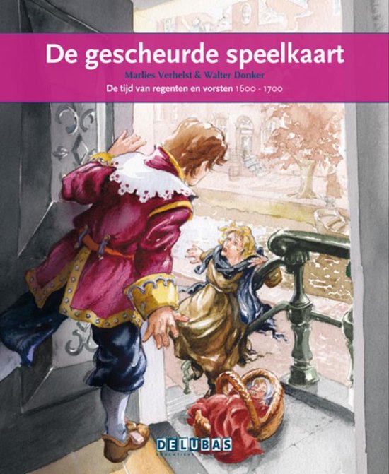 Terugblikken leesboeken 15 - De gescheurde speelkaart De grachtengordel
