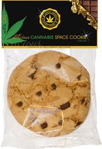 Multitrance Amsterdam Cannabis Space Cookies - Vanille - 5 Koeken
