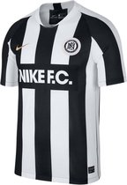 Nike F.C. Away Voetbalshirt Heren Zwart Wit