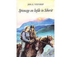 Omslag van Spionage en liefde in Siberië