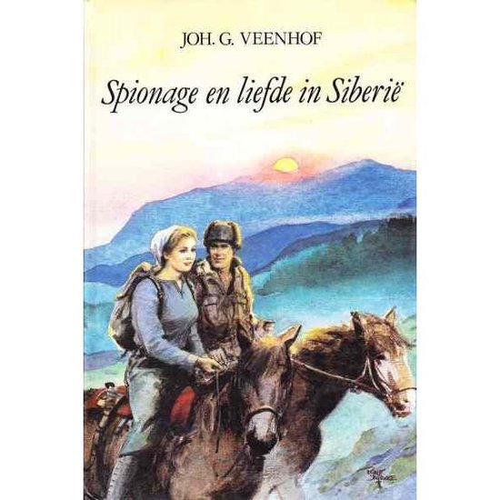 Spionage en liefde in Siberië - cover