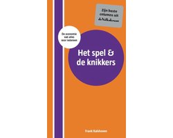 Omslag van Het spel & de knikkers