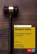 Monografieen Burgerlijk Procesrecht 6 -   Bindend advies