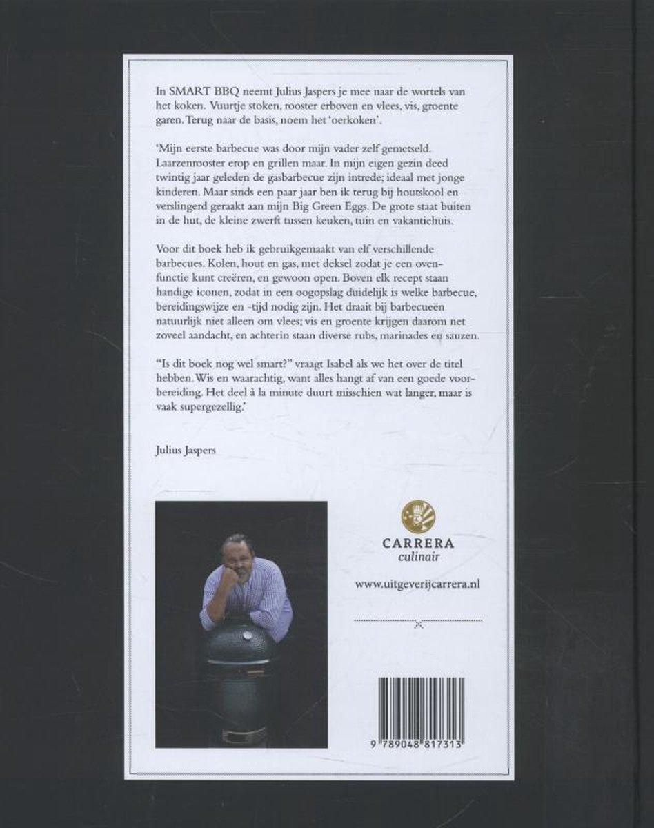 Smart BBQ - back cover