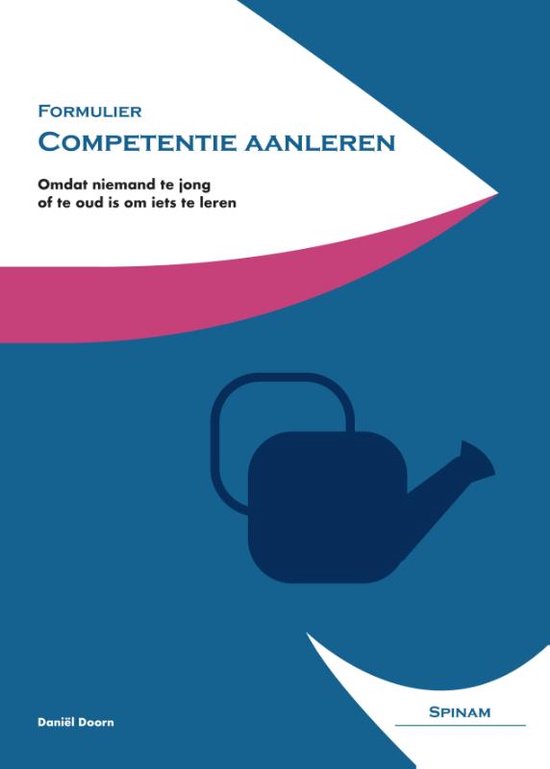 Formulier competentie aanleren - cover