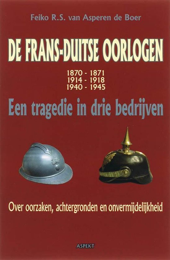 Cover van het boek 'De Frans-Duitse oorlogen'