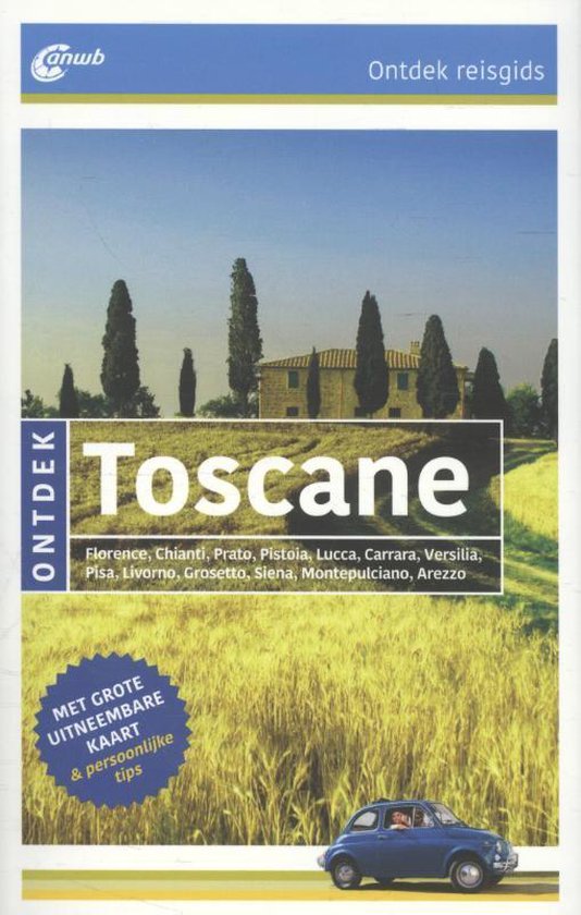 ANWB provinciegids  -   Toscane - cover