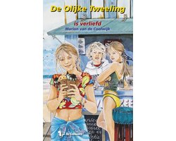 Omslag van De olijke tweeling is verliefd
