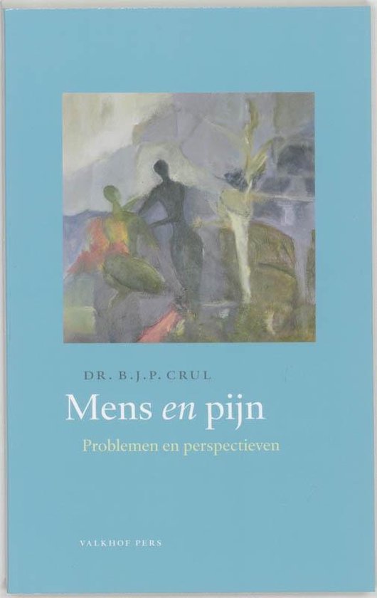 Cover van het boek 'Mens en pijn'