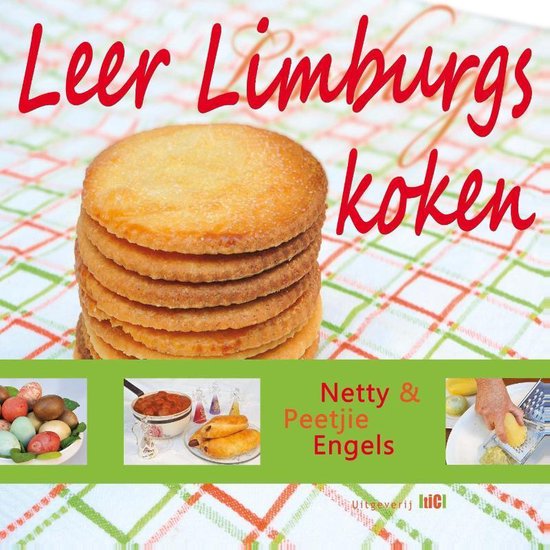 Cover van het boek 'leer Limburgs koken'
