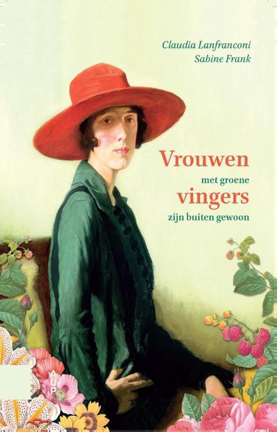Vrouwen met groene vingers zijn buiten gewoon - cover