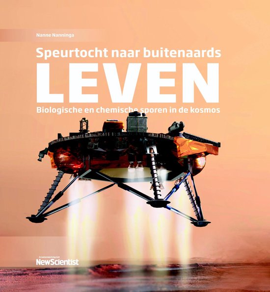 Speurtocht naar buitenaards leven - cover