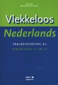 Vlekkeloos Nederlands Taalbeheersing A2 taalniveau 1F en 2F