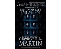 Omslag van Game of Thrones 7 -  Zwaarden tegen draken Een dans met draken