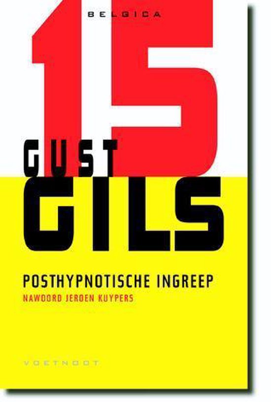 Belgica 15 -   Posthipnotische ingreep