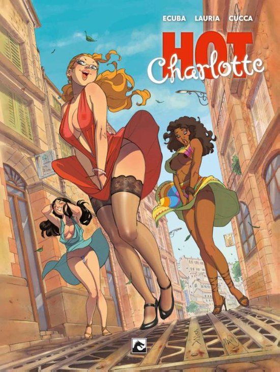 Cover van het boek 'Hot charlotte hc01. hot charlotte'