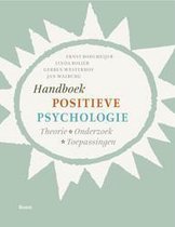Boek cover Handboek positieve psychologie van Ernst Bohlmeijer
