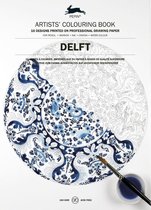 Artists Colouring Book Delft Blue