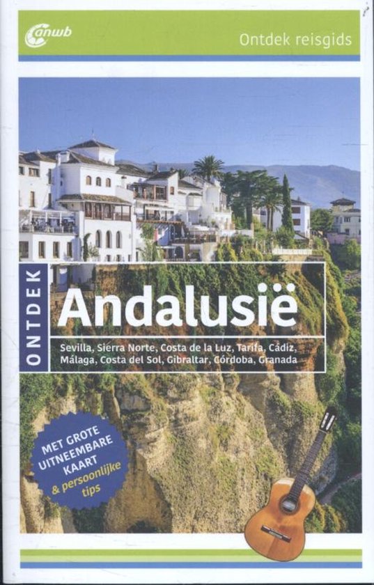 ANWB Ontdek - Ontdek Andalusië - cover