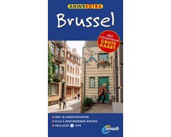Anwb Extra Brussel + Grote Kaart