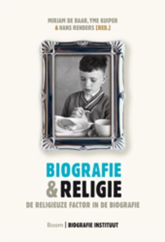 Cover van het boek 'Biografie en Religie'