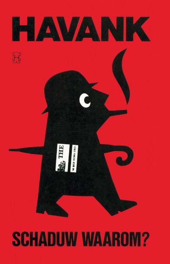 Cover van het boek 'Schaduw waarom ?' van  Havank