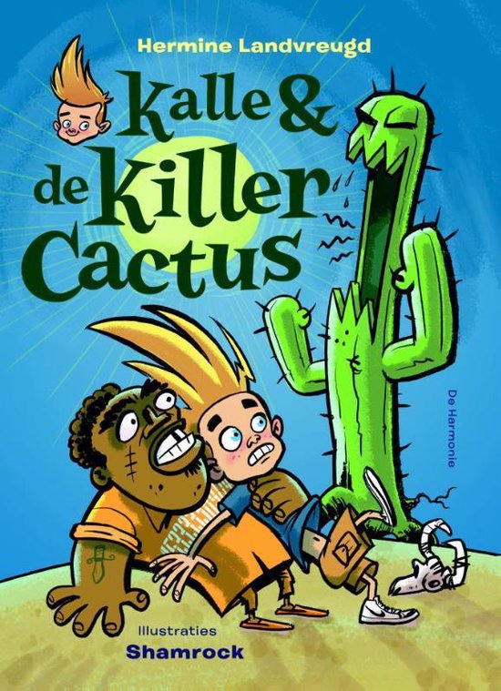 Kalle en de killercactus - cover
