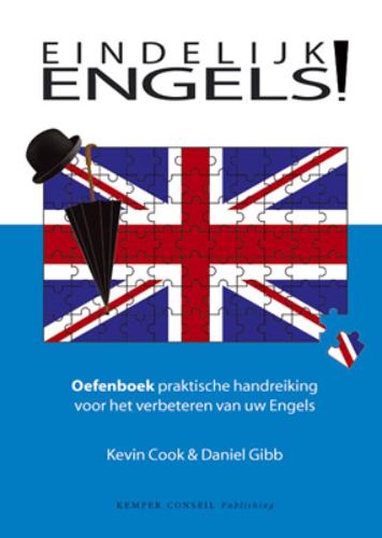 Cover van het boek 'Eindelijk Engels ! / Oefenboek / druk 1' van D. Gibb en Kevin Cook