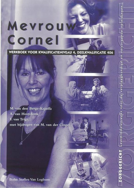 Cover van het boek 'Mevrouw Cornel / druk 1'