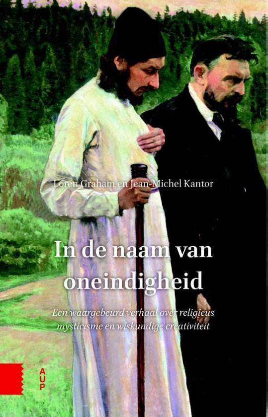 In de naam van oneindigheid - cover