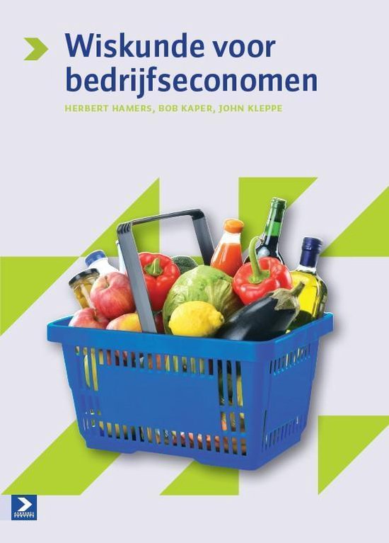 Wiskunde voor bedrijfseconomen - cover