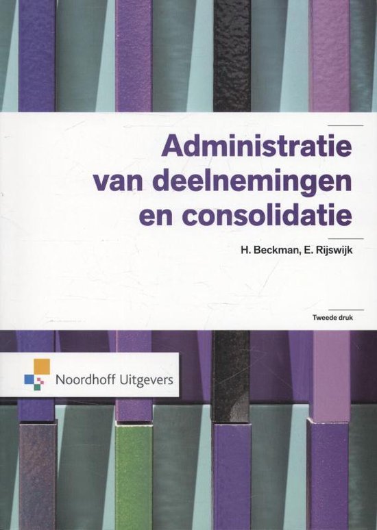 Serie voortgezette studie in het boekhouden  -   Administrat ... - cover