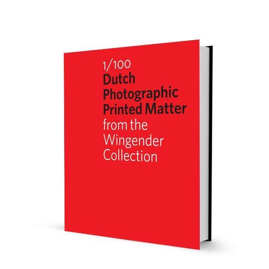 Boek cover 1/100 Dutch Photographic Publications van Hinde Haest (Hardcover)