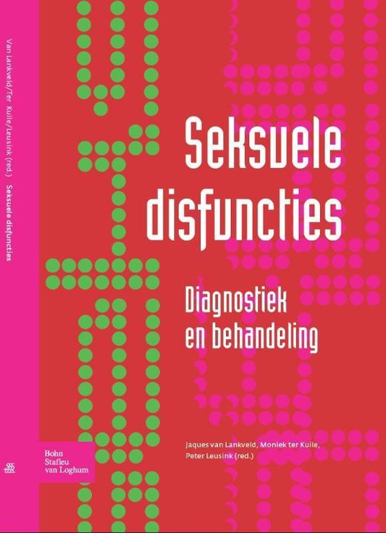 Cover van het boek 'Seksuele disfuncties' van J. van Lankveld